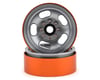 Image 1 for Team KNK 5 Slot 1.9" Aluminum Beadlock Wheel (Natural) (2)