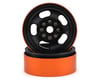 Image 1 for Team KNK 5 Slot 1.9 Aluminum Beadlock Wheel (Black) (2)