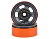 Team KNK 5 Slot 1.9" Aluminum Beadlock Wheel (Grey) (2)