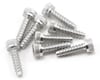 Image 1 for KO Propo Aluminum Light Weight Wheel Extension Screw Set (Silver) (8)
