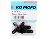 Image 2 for KO Propo Servo Horn Set (Black)