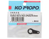 Image 2 for KO Propo Carbon Servo Horn Plate (18.5mm)