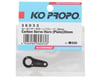 Image 2 for KO Propo Carbon Servo Horn Plate (20mm)