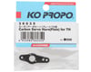 Image 2 for KO Propo Carbon Double Sided Servo Horn Plate