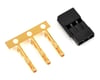 Image 1 for KO Propo Servo Connector Plug Set w/3 Gold Pins