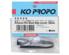 Image 2 for KO Propo 200mm High Current Servo Extension Wire (Black)