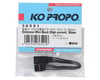 Image 2 for KO Propo 80mm High Current Servo Extension Wire (Black)