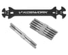 Image 1 for Koswork Kyosho 1/10 Steel HD Turnbuckle Set w/Wrench (7)