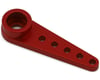 Image 1 for KST Aluminum Servo Arm for Micro Servo (Red) (25T/5)