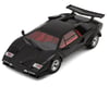 Image 1 for Kyosho 1/18 Lamborghini Countach Quattrovalvole Diecast Model (Black)