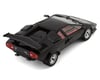 Image 2 for Kyosho 1/18 Lamborghini Countach Quattrovalvole Diecast Model (Black)