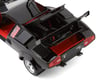 Image 6 for Kyosho 1/18 Lamborghini Countach Quattrovalvole Diecast Model (Black)