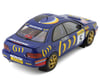 Image 2 for Kyosho 1/18 Subaru Impreza 1995 Monte Carlo #5 Diecast Model