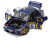 Image 3 for Kyosho 1/18 Subaru Impreza 1995 Monte Carlo #5 Diecast Model