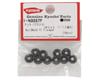 Image 2 for Kyosho 3x3.7mm Flanged Nut (10)