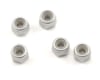 Image 1 for Kyosho 3x4.3mm Aluminum Locknut (Silver) (5)