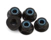 Image 1 for Kyosho 4x5.6mm Steel Flanged Locknuts (5)