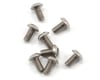 Image 1 for Kyosho 3x6mm Titanium Button Head Hex Screw (8)