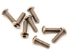 Image 1 for Kyosho 3x10mm Titanium Button Head Hex Screw (8)