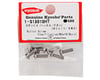 Image 2 for Kyosho 3x10mm Titanium Button Head Hex Screw (8)