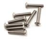 Image 1 for Kyosho 3x15mm Titanium Button Head Hex Screw (8)