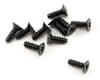 Image 1 for Kyosho 2.6x8mm Self Tapping Flat Head Screw (10)