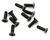 Image 1 for Kyosho 3x10mm Flat Head Phillips Screw (10)