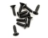 Image 1 for Kyosho 3x10mm Self Tapping Flat Head Phillips Scre