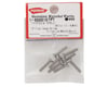 Image 2 for Kyosho 3x15mm Titanium Self Tapping Flat Head Scre