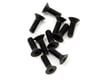 Image 1 for Kyosho 4x12mm Flat Head Hex Screw (10)