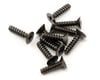 Image 1 for Kyosho 4x15mm Self Tapping Flat Head Screw (10)