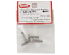 Image 2 for Kyosho 4x15mm Titanium Self Tapping Flat Head Phillips Screw (4)
