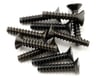 Image 1 for Kyosho 4x20mm Self Tapping Flat Head Phillips Screw (10)