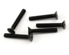 Image 1 for Kyosho 4x25mm Flat Head Hex Screw (5)