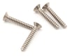 Image 1 for Kyosho 4x25mm Titanium Self Tapping Flat Head Screw (4)