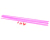 Image 1 for Kyosho Color Antenna Tubes & Caps (Fluorescent Pink) (6)