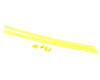Image 1 for Kyosho Color Antenna Tubes & Caps (Yellow) (6)