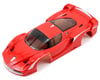 Image 2 for Kyosho MR-03W-MM ARR Mini-Z Chassis Set w/Ferrari FXX Evoluzione Body (Red)