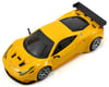 Image 1 for Kyosho MR-03W-MM ARR Mini-Z Chassis Set w/Ferrari 458 GT2 Body (Yellow)