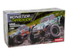 Image 7 for Kyosho Monster Tracker T1 ReadySet 1/10 RTR 2WD Electric Truck (Grey/Green)