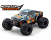 Image 2 for Kyosho Monster Tracker T2 ReadySet 1/10 RTR 2WD Monster Truck (Gray/Orange)