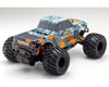 Image 3 for Kyosho Monster Tracker T2 ReadySet 1/10 RTR 2WD Monster Truck (Gray/Orange)