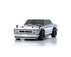 Image 2 for Kyosho Fazer Mk2 FZ02 Nissan Skyline 2000 GT-R KPGC10 ReadySet (Silver)