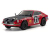 Related: Kyosho EP Fazer Mk2 FZ02-R 1971 Datsun 240Z Rally ReadySet (Red)