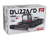 Image 7 for Kyosho Blizzard FR 1/12 Scale ReadySet All Terrain Snow Cat