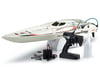 Image 1 for Kyosho  & DENT: Kyosho GP Twinstorm 800 VE36 Readyset Nitro Boat w/GXR15MR Engine