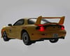Image 6 for Kyosho First Mini-Z RWD ReadySet w/Initial D Mazda RX-7 FD3S Body (Yellow)