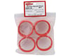 Image 2 for Kyosho KC Mold Inner 1/10 On-Road Touring Car Tires Inserts (58/Red) (4)