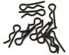 Image 1 for Kyosho 4mm Body Clips (Black) (10)