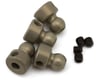 Image 1 for Kyosho 5.8mm Hard Anodized Aluminum Sway Bar Ball Joints (4)